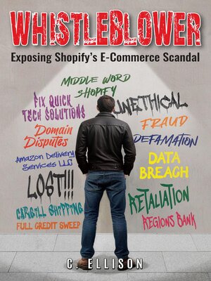 cover image of Whistleblower